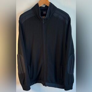 Paul & Shark Yachting Cool Touch Men’s L Full Zip Sweater Jacket Pure New Wool